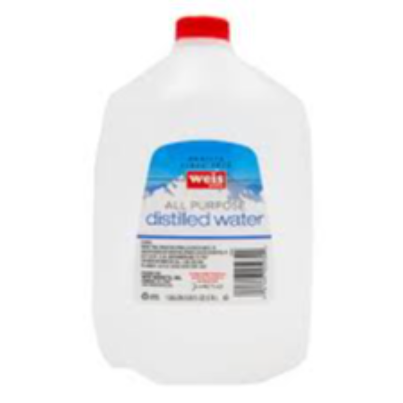 Distilled Water Gallon Main Image